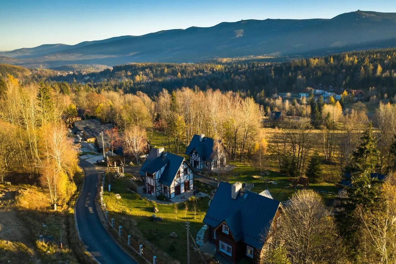 Dağ evi Milkowa Dolina Villa Szklarska Poreba